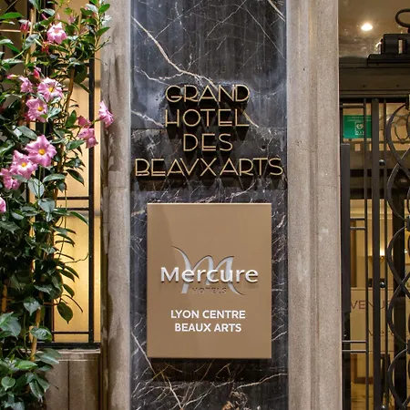 Mercure Centre Beaux-arts Hotel Lyon