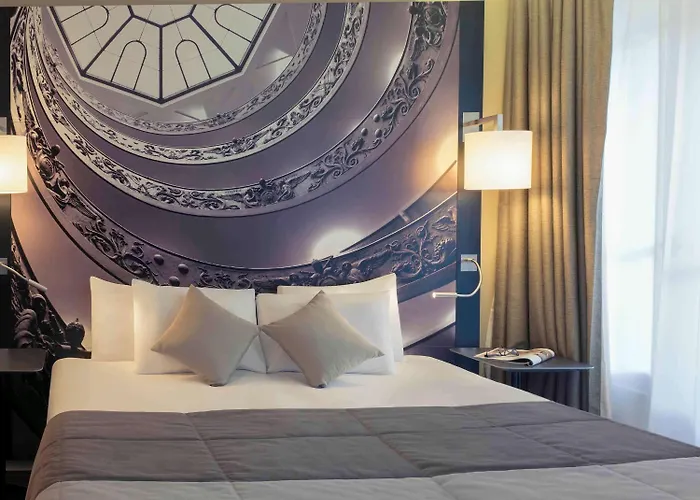 Hotell Mercure Centre Beaux-arts Lyon