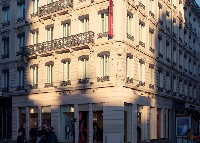 Mercure Centre Beaux-arts ליון