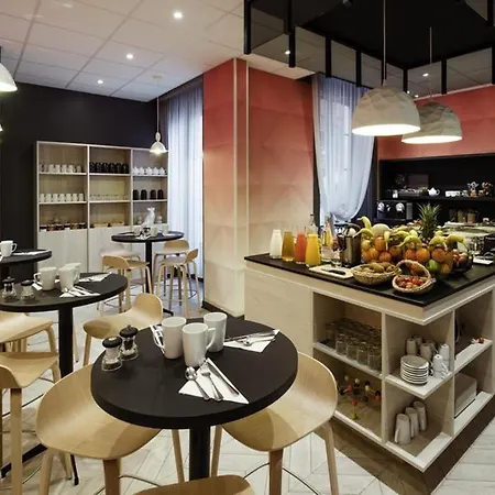 里昂中心美术学院美居酒店 4* 里昂