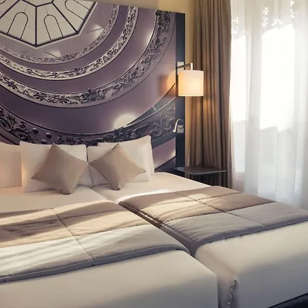 里昂中心美术学院美居酒店 酒店